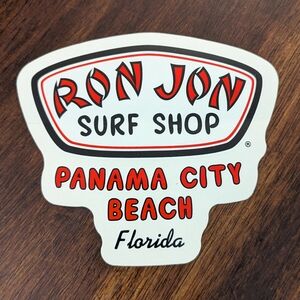 Ron Jon Surf Shop Panama City Beach Sticker